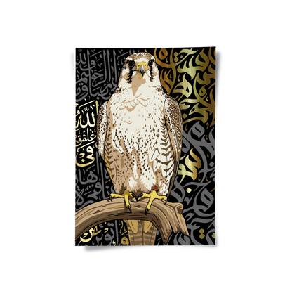 The Messenger of the Desert - Poster