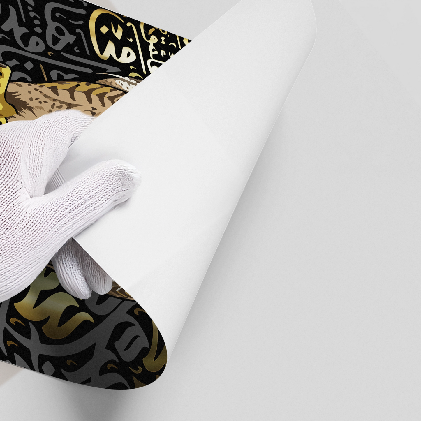 2The Messenger of the Desert - Poster