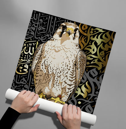 The Messenger of the Desert - Poster