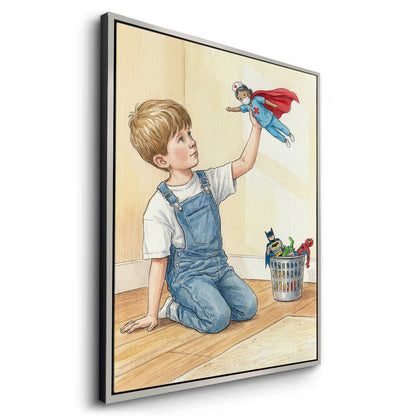 The New Superhero - Canvas