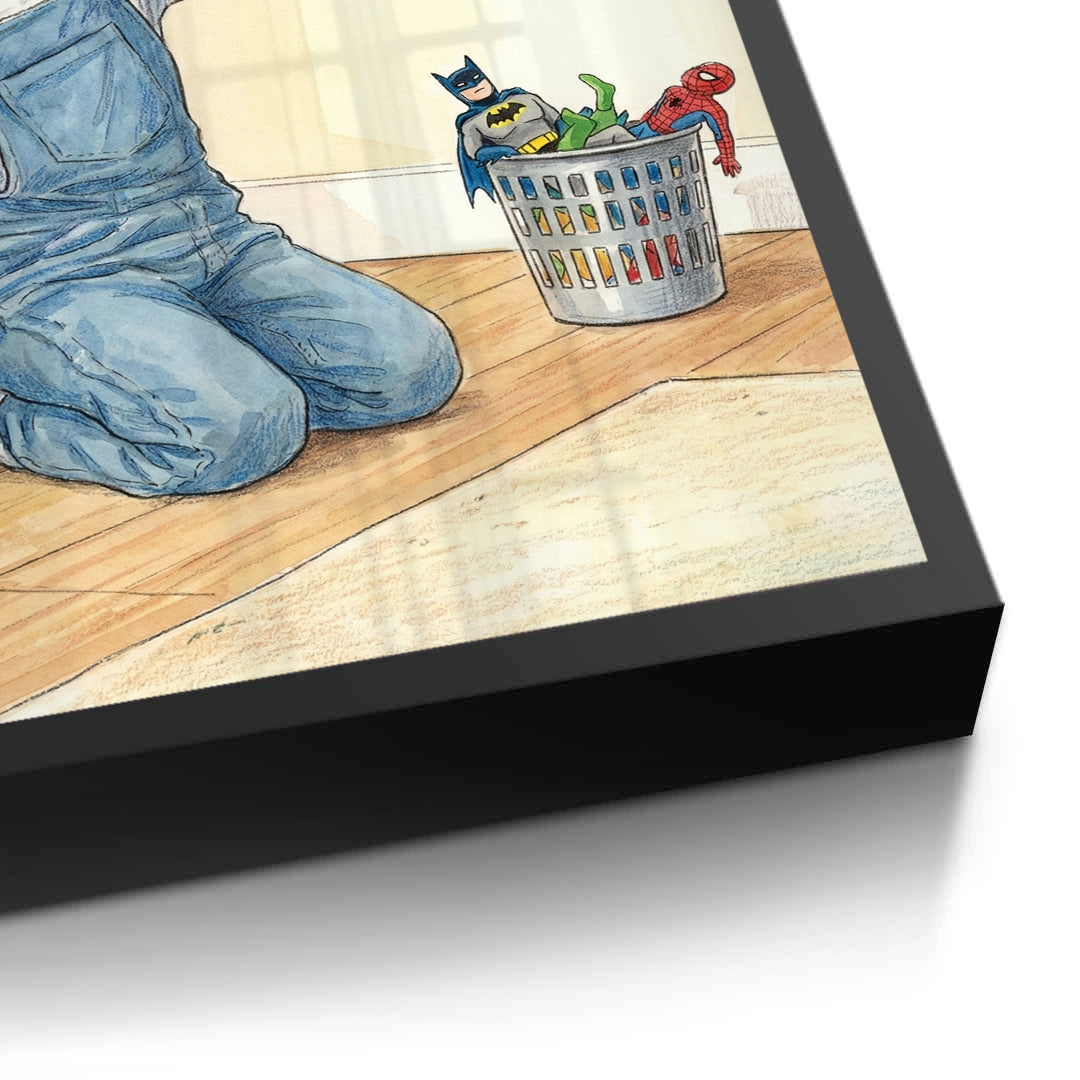 2The New Superhero - Fine Art