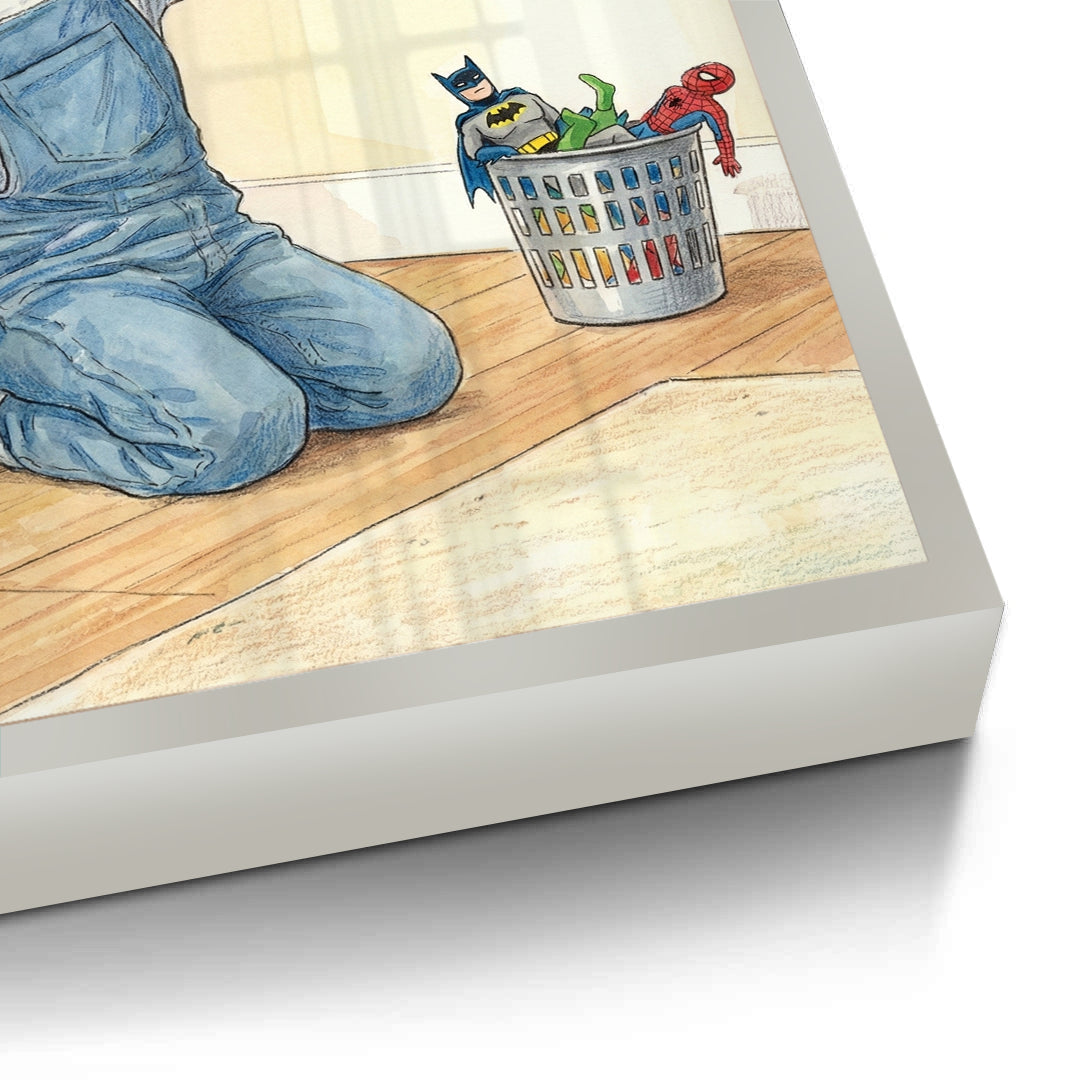 2The New Superhero - Fine Art