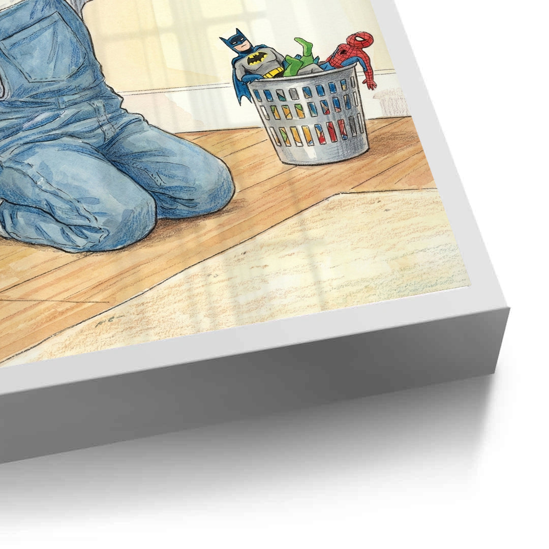 2The New Superhero - Fine Art