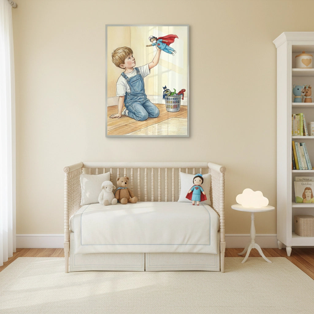 2The New Superhero - Fine Art