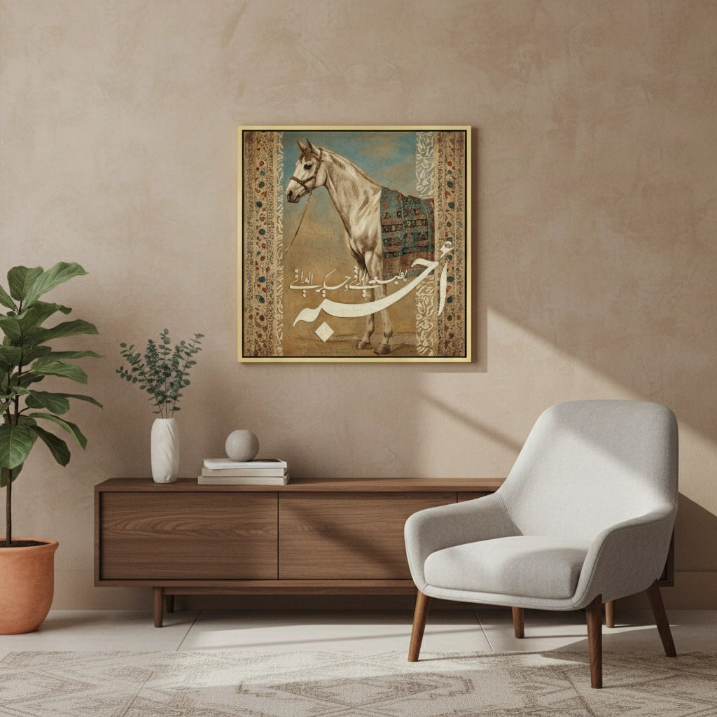 2The Noble One - Canvas