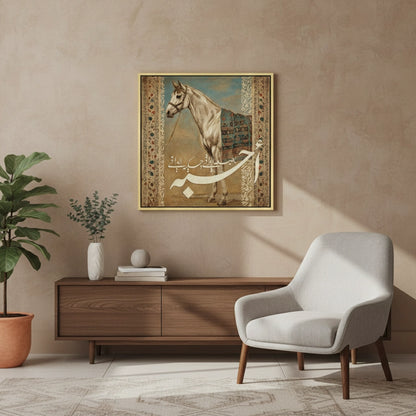 The Noble One - Canvas