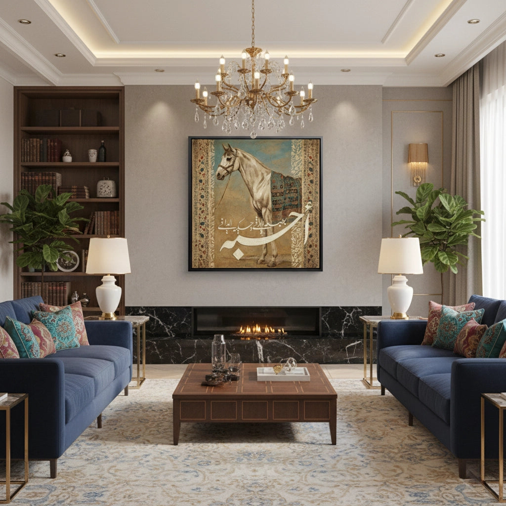 2The Noble One - Canvas