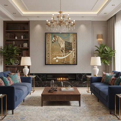 The Noble One - Canvas