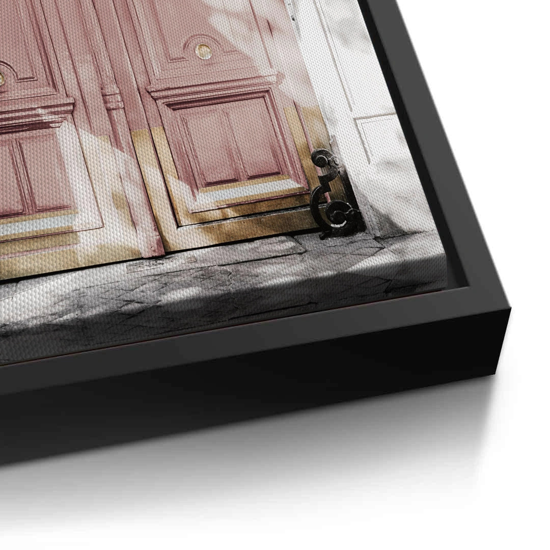 2The Parisian Entrance - Canvas