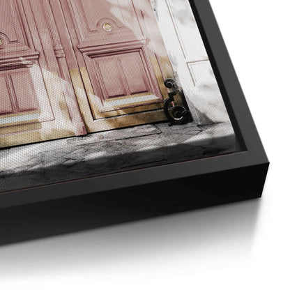 The Parisian Entrance - Canvas