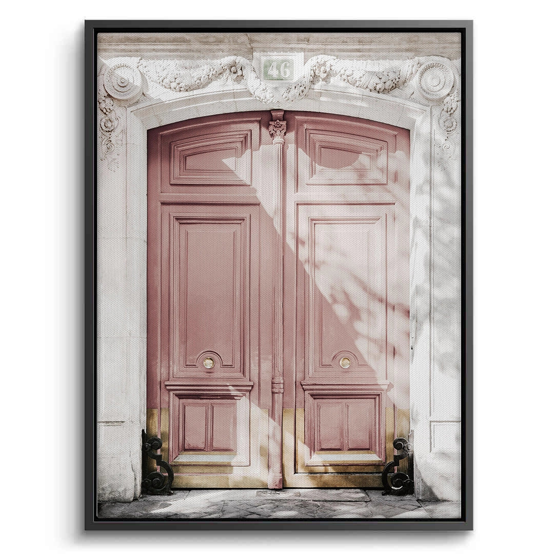 2The Parisian Entrance - Canvas