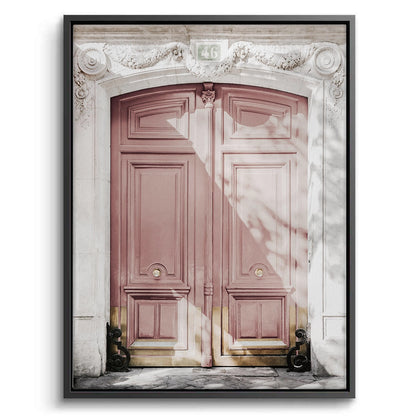 The Parisian Entrance - Canvas