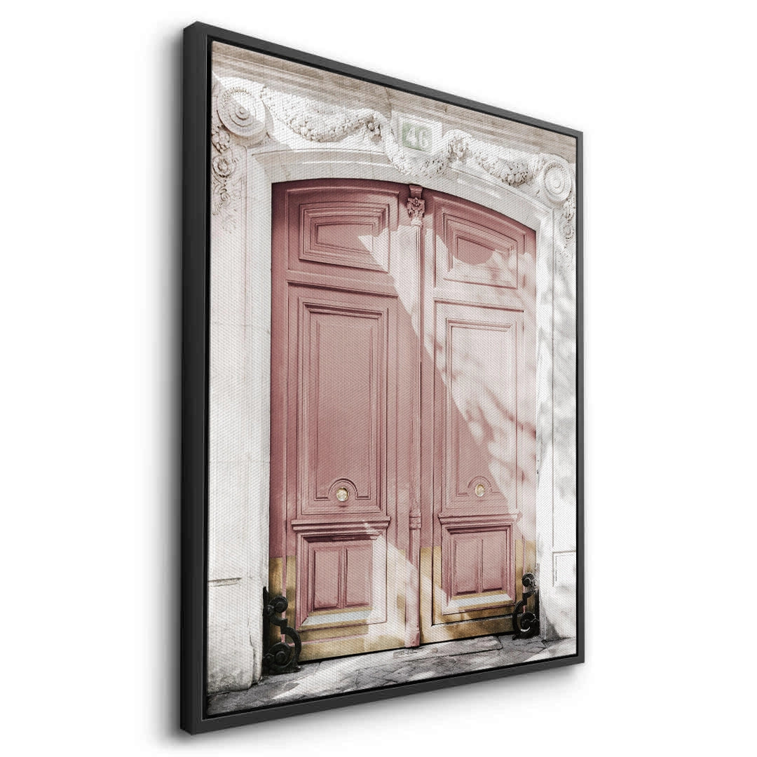 2The Parisian Entrance - Canvas