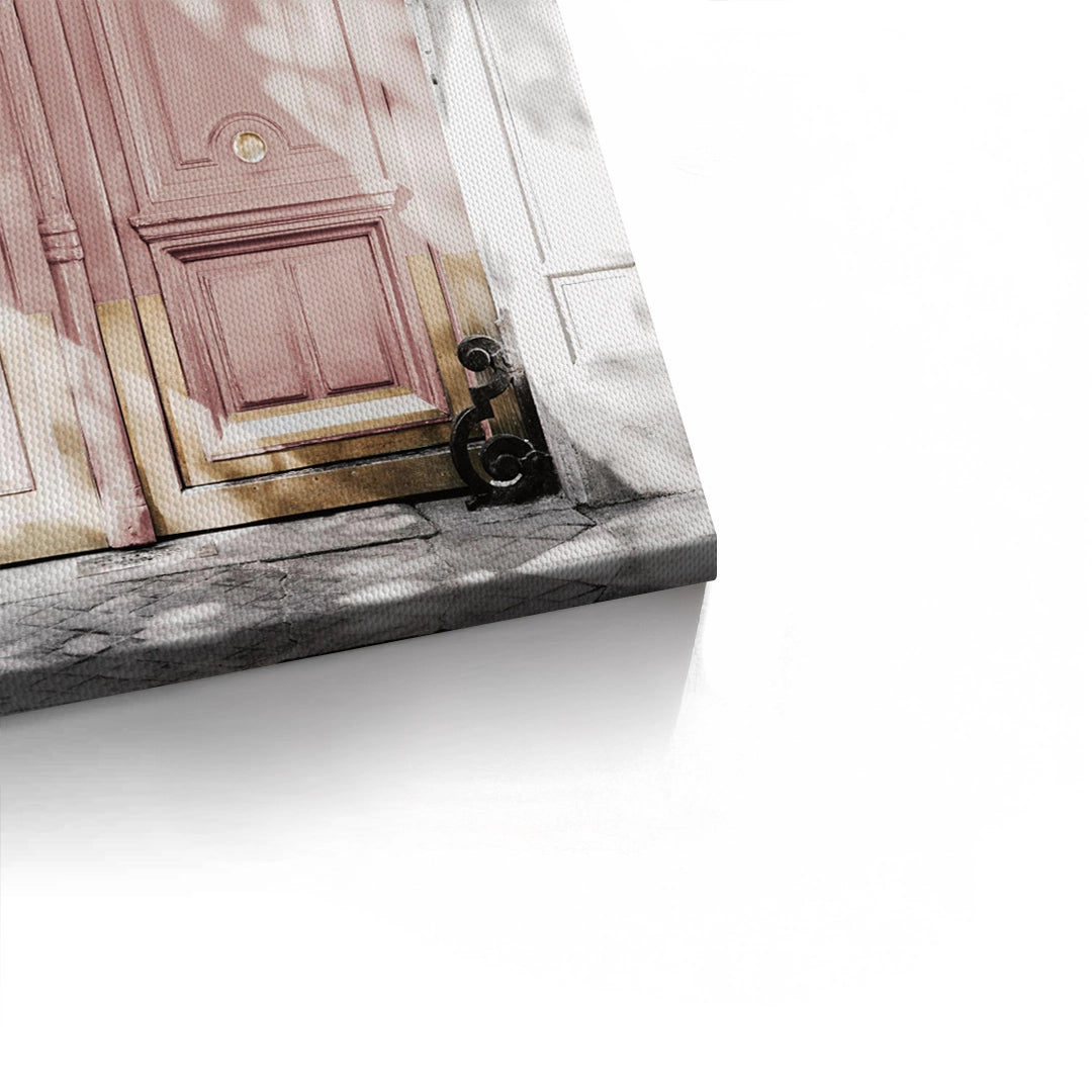 2The Parisian Entrance - Canvas