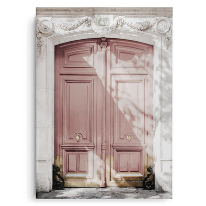 The Parisian Entrance - Canvas