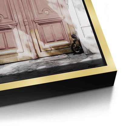 The Parisian Entrance - Canvas