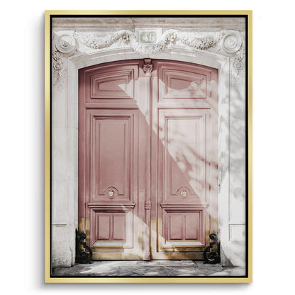 The Parisian Entrance - Canvas