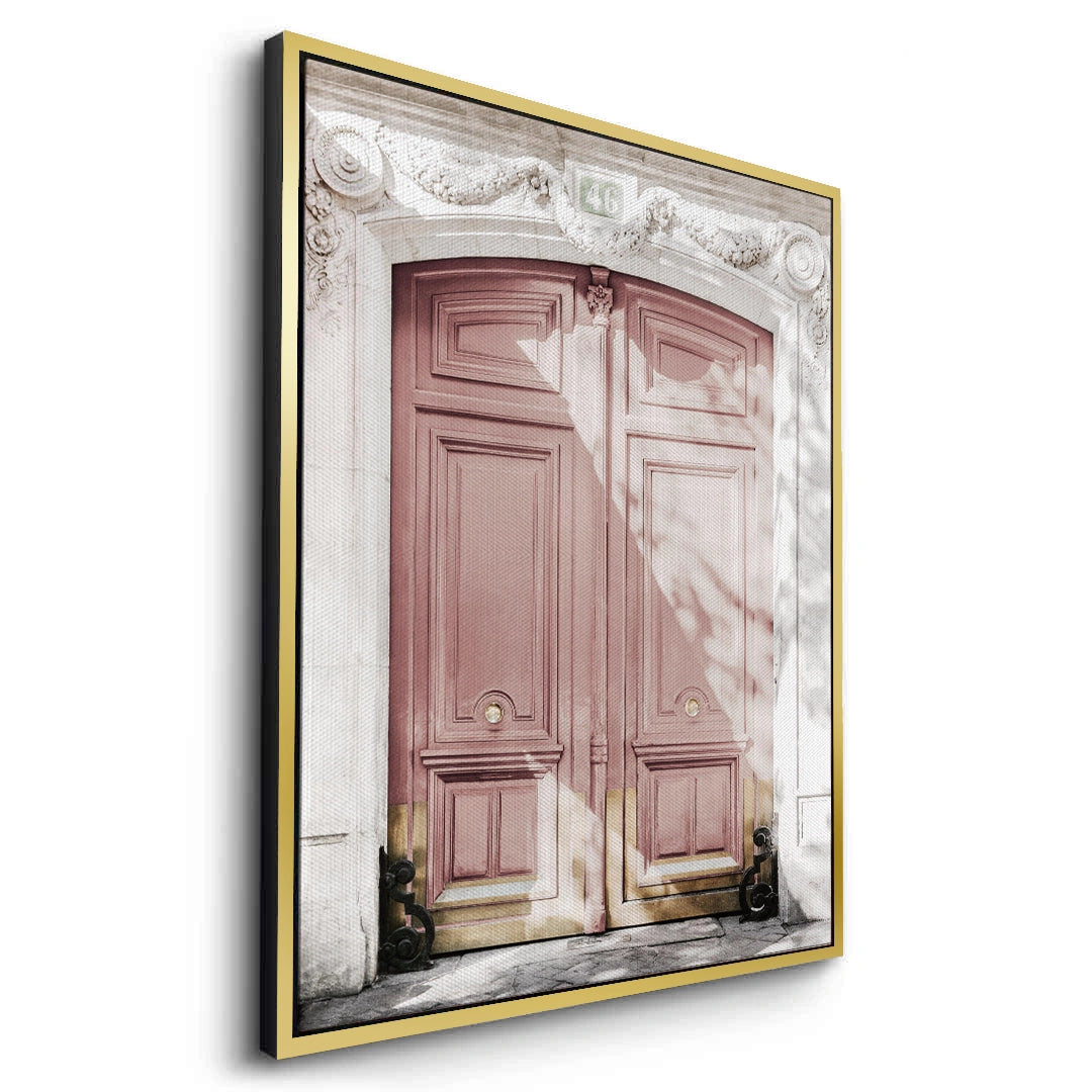 2The Parisian Entrance - Canvas