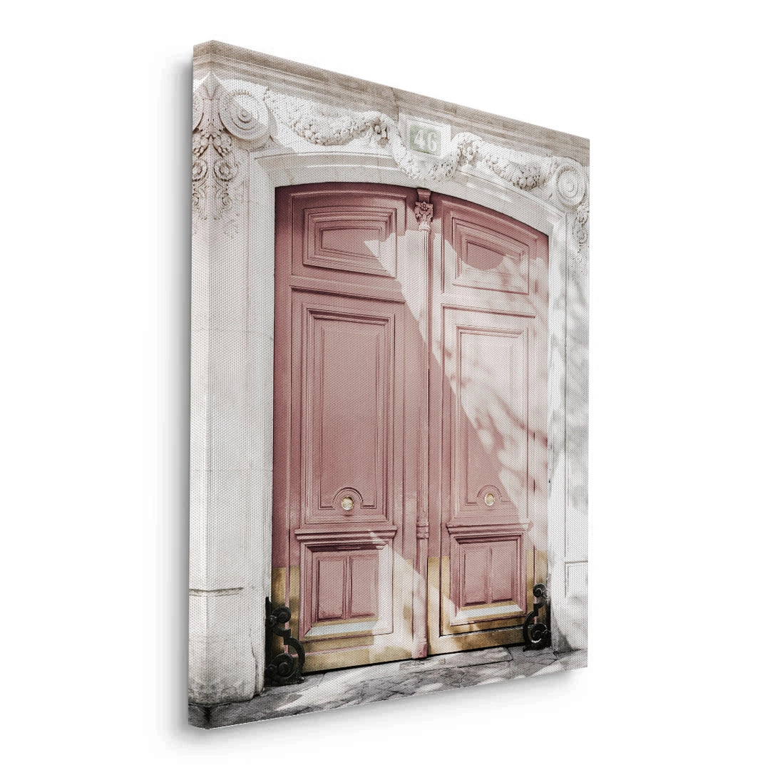2The Parisian Entrance - Canvas