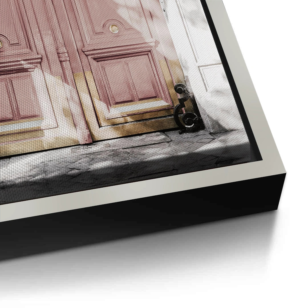 2The Parisian Entrance - Canvas