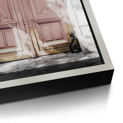 The Parisian Entrance - Canvas