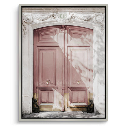 The Parisian Entrance - Canvas