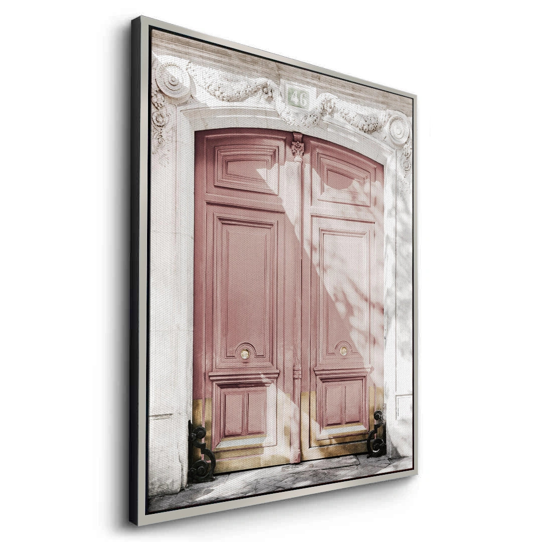 2The Parisian Entrance - Canvas