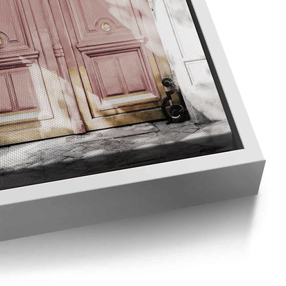 The Parisian Entrance - Canvas