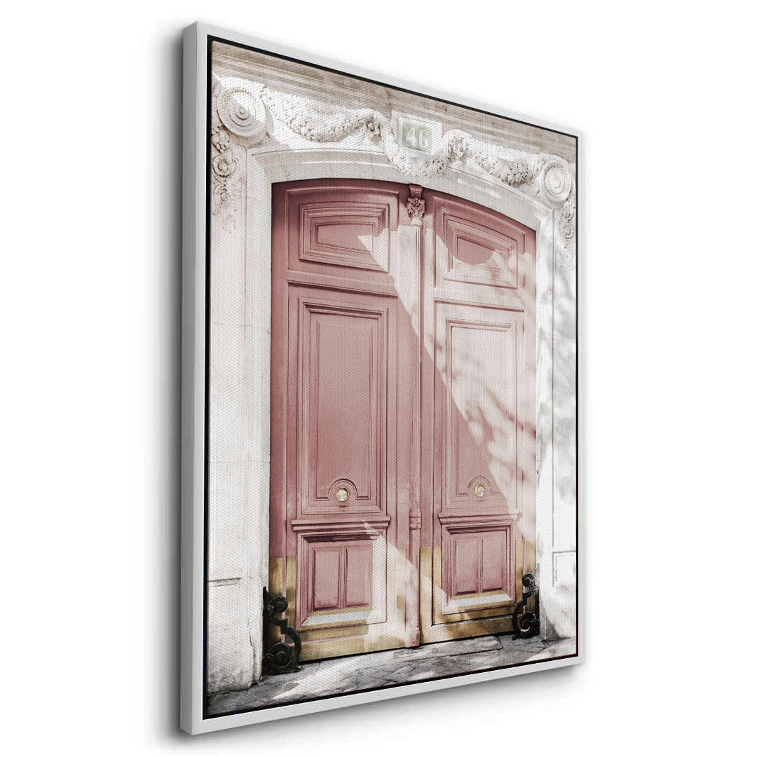 2The Parisian Entrance - Canvas