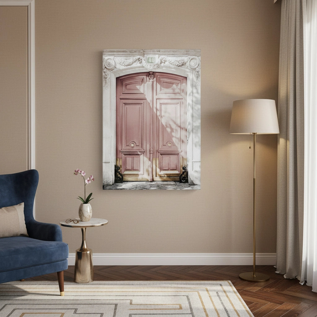 The Parisian Entrance - Canvas