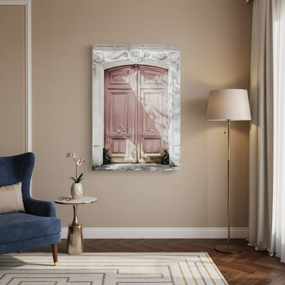 The Parisian Entrance - Canvas