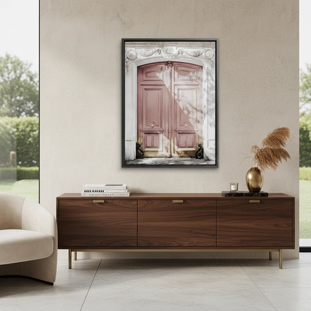 2The Parisian Entrance - Canvas