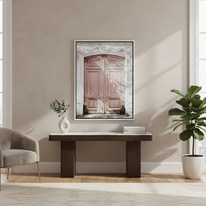 The Parisian Entrance - Canvas