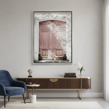 The Parisian Entrance - Canvas