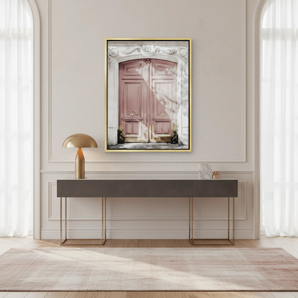 2The Parisian Entrance - Canvas