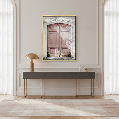 The Parisian Entrance - Canvas