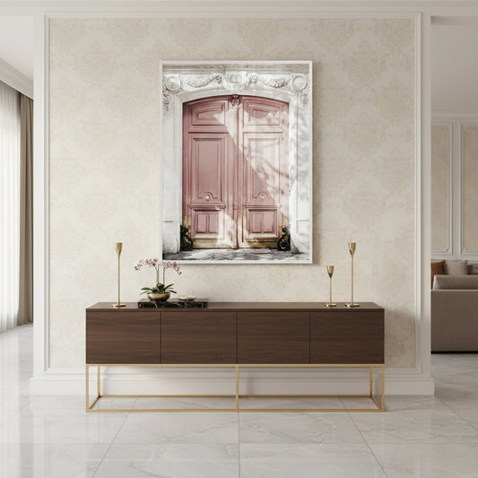 The Parisian Entrance - Fine Art