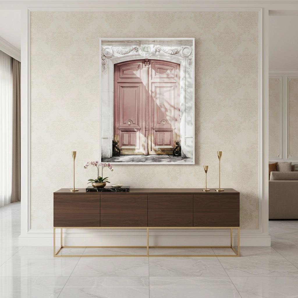 The Parisian Entrance - Fine Art
