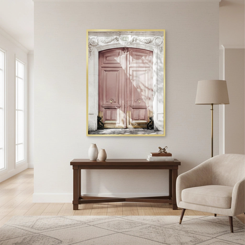 2The Parisian Entrance - Fine Art