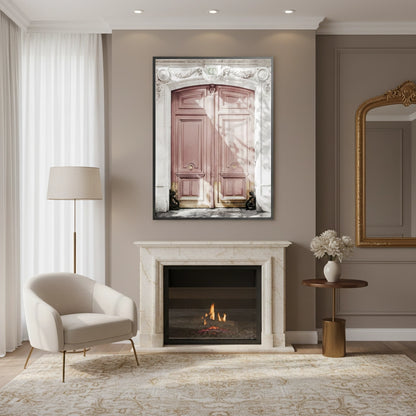 The Parisian Entrance - Fine Art