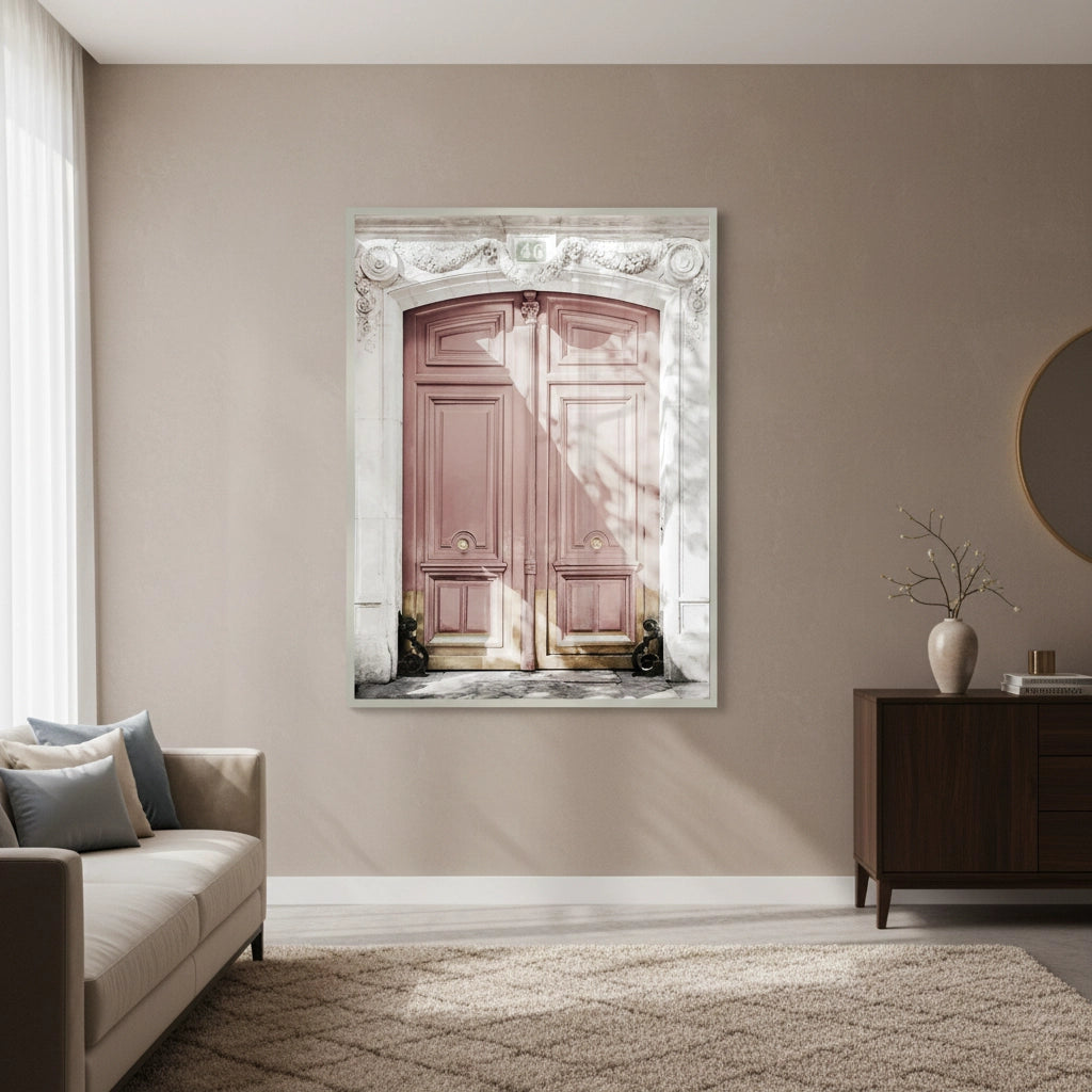 2The Parisian Entrance - Fine Art