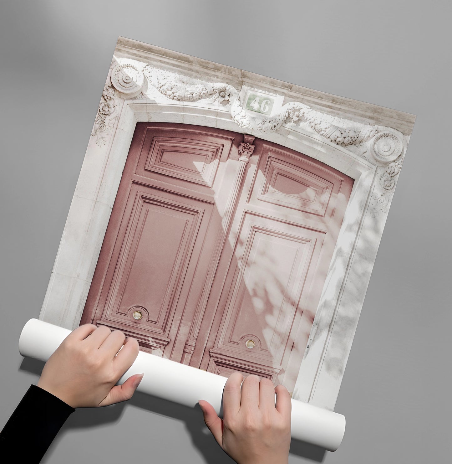 2The Parisian Entrance - Poster