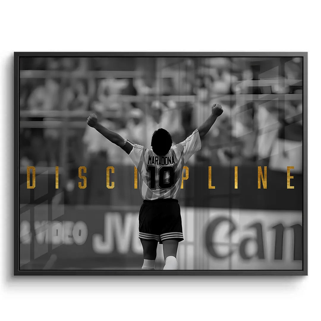 2The Power of Discipline - Acrylic
