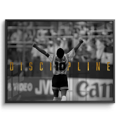 The Power of Discipline - Acrylic