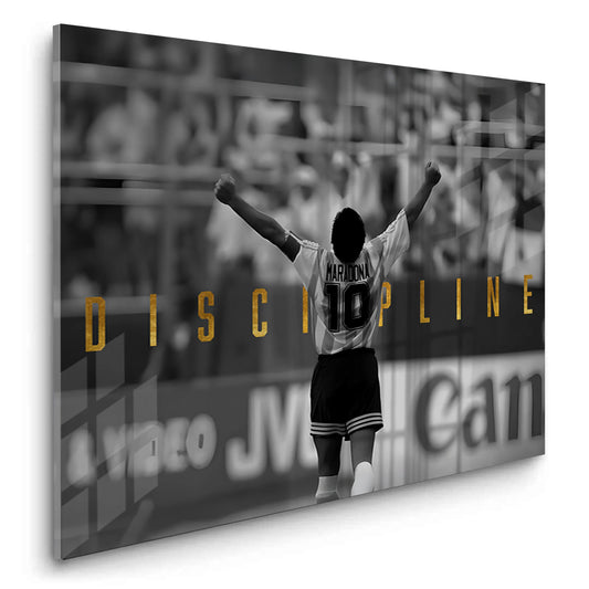 The Power of Discipline - Acrylic