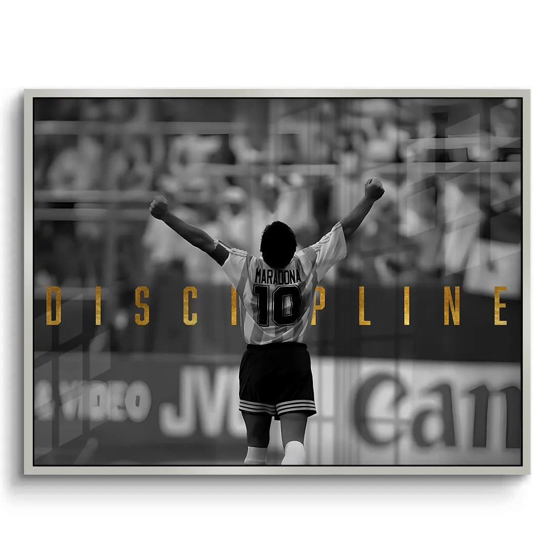 2The Power of Discipline - Acrylic