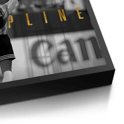 The Power of Discipline - Fine Art