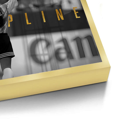 The Power of Discipline - Fine Art