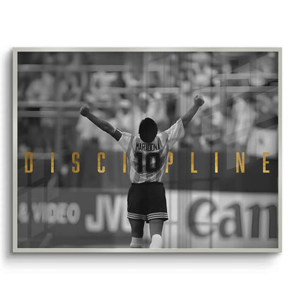 The Power of Discipline - Fine Art