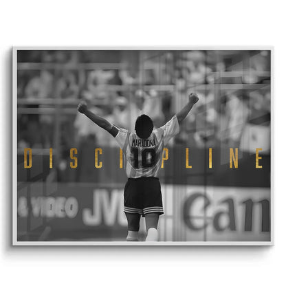 The Power of Discipline - Fine Art